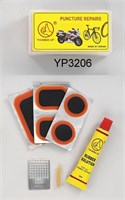 Велоаптечка Thumbs Up C-YP3206 5 латок, наждачка, клей, ниппельная резинка. C-YP3206