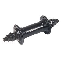 Втулка передняя U-Link GL-B01F-SB, алюминиевая, промподшипники, на гайках, на 32 спицы, OLD 100 мм GL-B01F-SB32