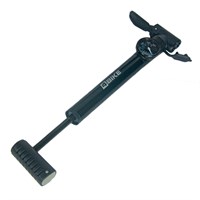 Насос 4BIKE ARV-3108B, ручной, max 120 psi, с манометром, пластик/алюминий, f/v, a/v ARV000653