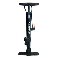 Насос 4BIKE ARV-6338N, напольный со шлангом, max 140 psi, с манометром, пластик/сталь, f/v, a/v ARV000656