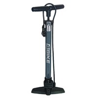 Насос 4BIKE ARV-5838D, напольный со шлангом, max 140 psi, с циф.манометром, пластик/сталь, f/v, a/v ARV000655