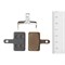 Колодки для дисковых тормозов M-Wave Organic STP1 360746 для SHIMANO, TEKTRO, TRP - фото 12951
