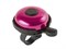 Звонок велосипедный, алюминий, D-53 мм, индивидуальная упаковка. Цвет: розовый - фото 13315