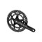 Система Prowheel Ounce-521C-N, 2x9/2х8 скоростей, 34-50T, 175 мм, Road, черная  - фото 13762