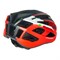 Велошлем Promend TK-12H22N BLK/RED, с визором, размер 56-62 TK-12H22NBR-L