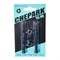 Ниппель Chepark бескамерный presta 40мм черный анодированный (пара) - фото 15345