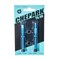 Ниппель Chepark бескамерный presta 60мм синий анодированный (пара) - фото 15347