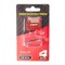 Колодки для дисковых тормозов 4BIKE AD 0104 SM в блистере, компаунд Semi Metalic для Shimano, TRP ARV000358