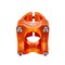 Вынос руля Enlee MTB XR-350, алюминиевый, R:0°, L:35mm, D:31.8, оранжевый ARV000596